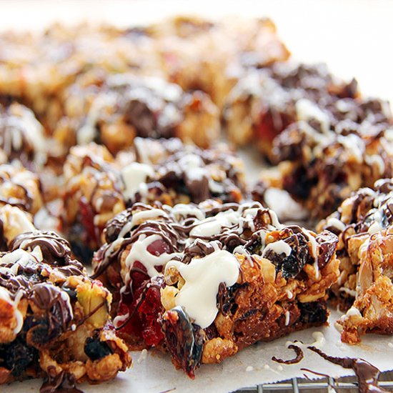 Chocolate Muesli Bar Crunch