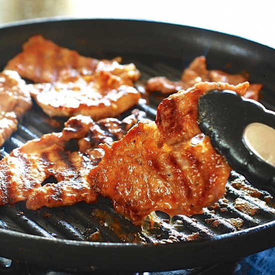 Korean BBQ Pork