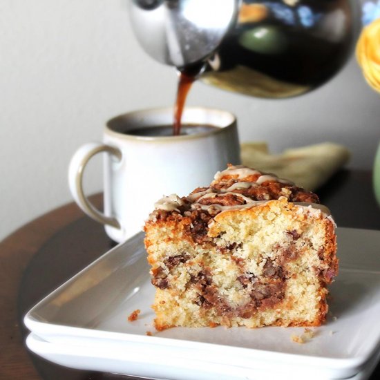 Cinnamon Maple Coffee Cake