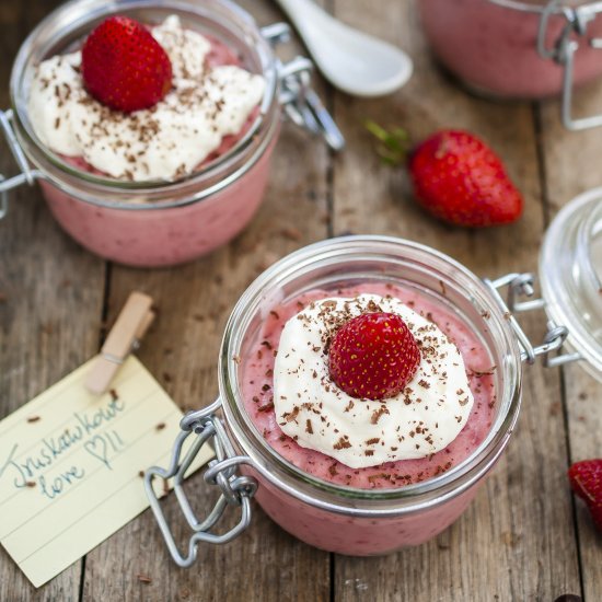 Strawberry Mousse