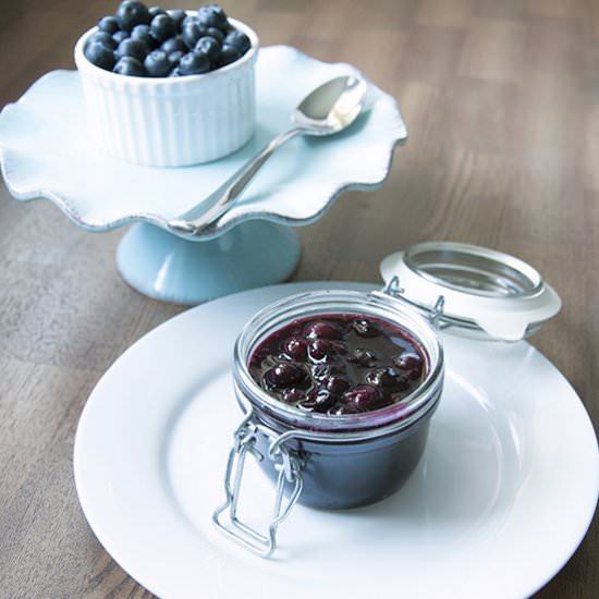 Fresh Blueberry Sauce