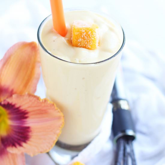 Mango Vanilla Smoothie