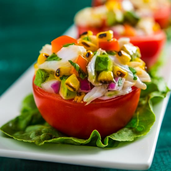 Crab and Corn Salad