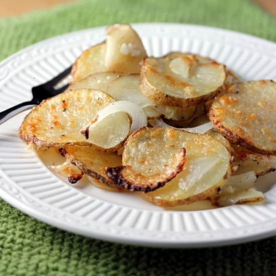 Parmesan Roasted Potatoes