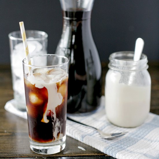 Cold Brew Iced Coffee