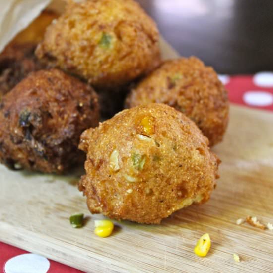 Spicy Hush Puppies