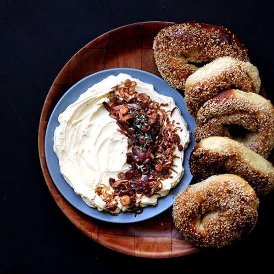 Homemade French Onion Dip