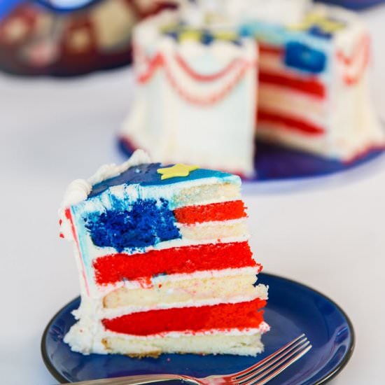 4th of July Cake