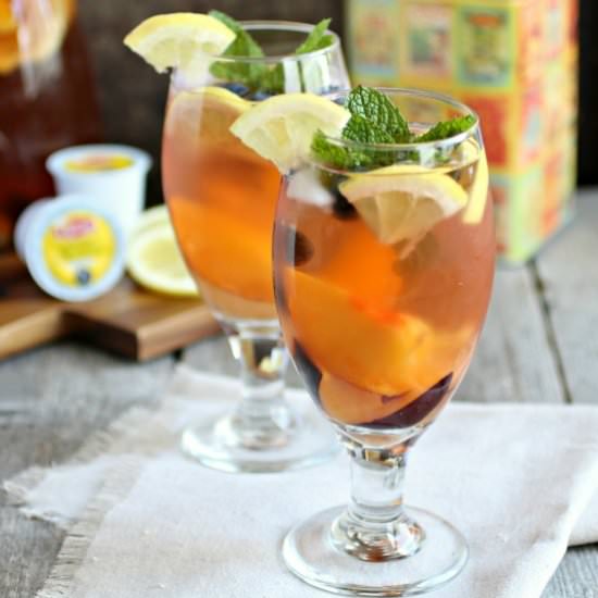 Fruity Iced Tea Lemonade