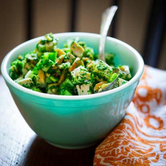 Chimichurri Chicken Salad