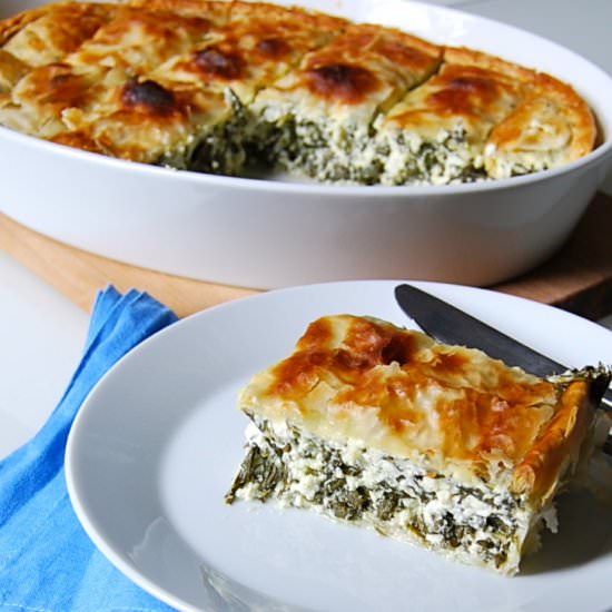 Zeljanica, A Spinach and Feta Pie