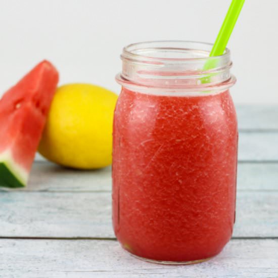 Frozen Watermelon Lemonade