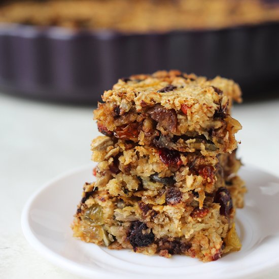 Homemade Muesli Bars