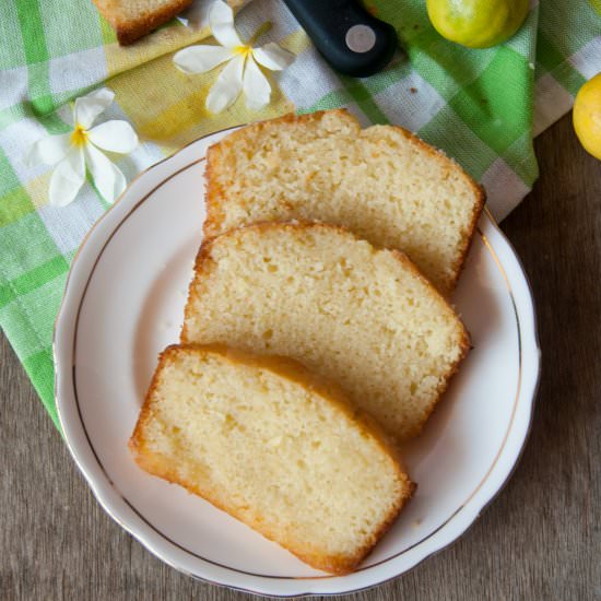 Lemon Yogurt Cake