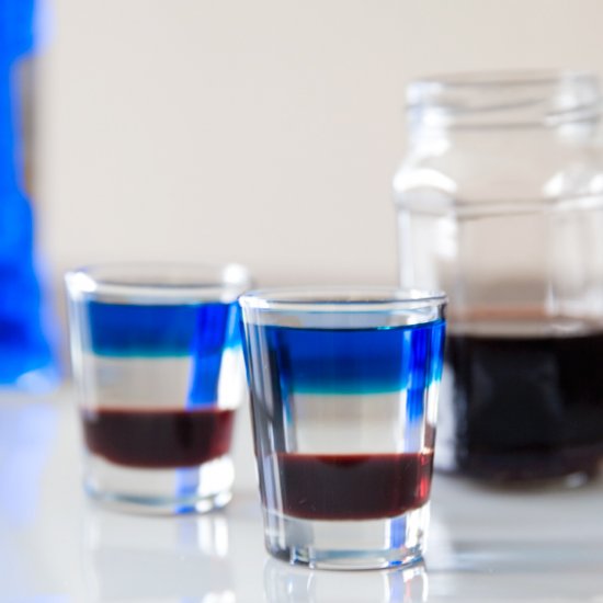 Captain America Shot