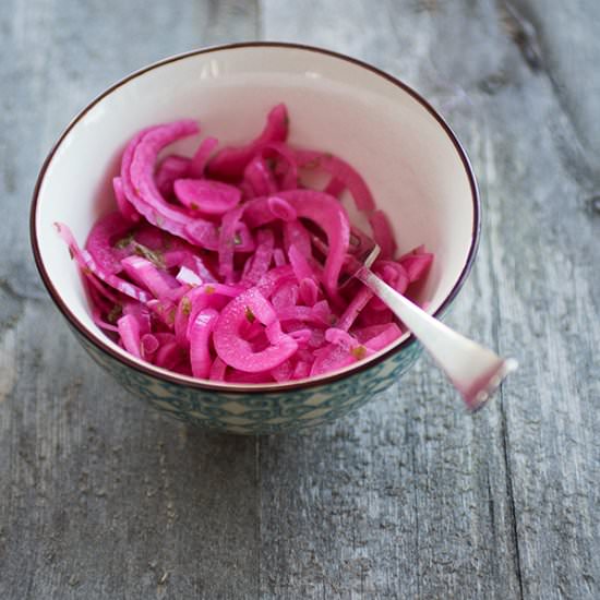 Pickled Red Onions