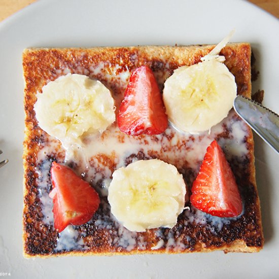 French Toast with Fruit