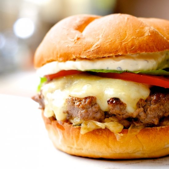 The Ultimate Summer Cheeseburger