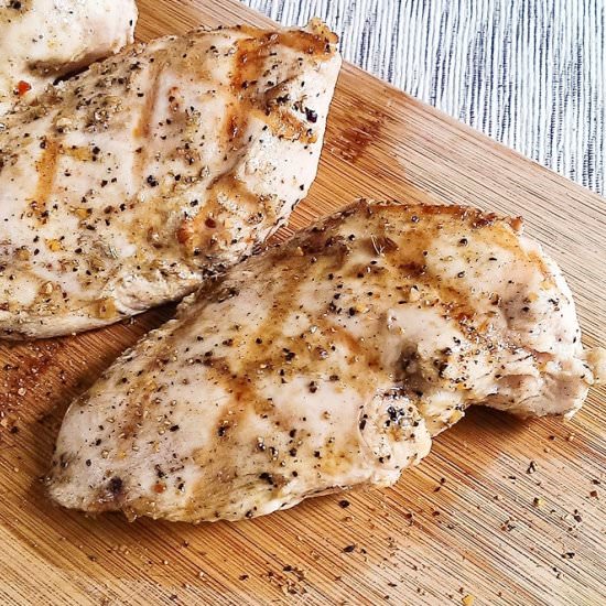 Grilled Chicken Breasts