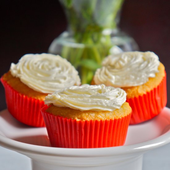 Coconut Cupcakes