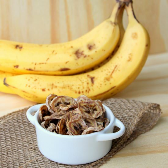 Sweet and Salty Banana Chips