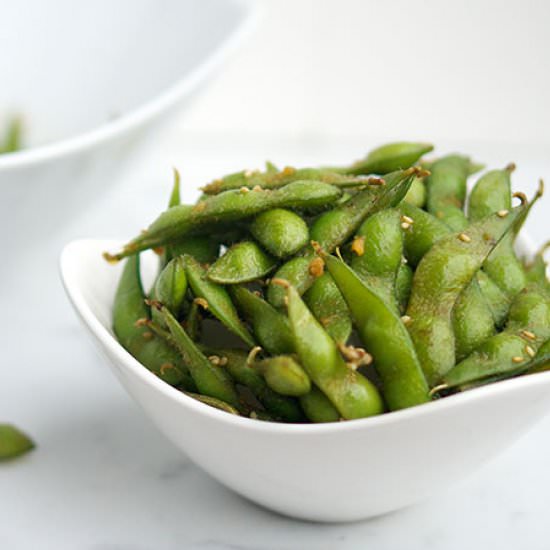 Spicy Edamame