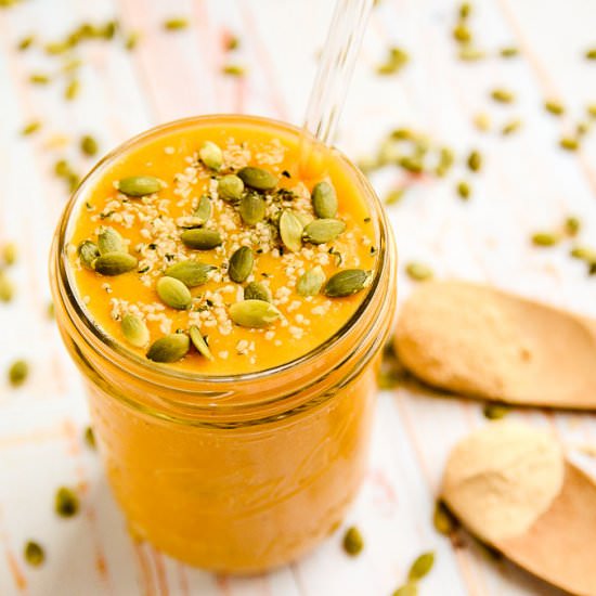 Orange Sunshine Power Smoothie