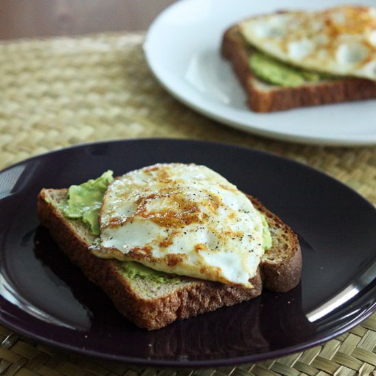 Egg & Avocado on Toast