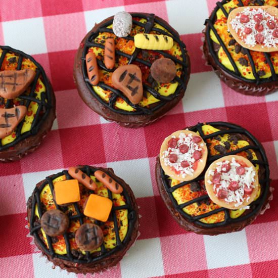 Grill Cupcakes