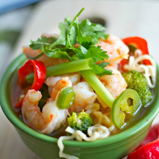 Thai Noodle Bowl