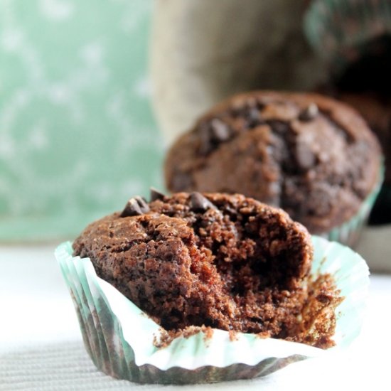 Ricotta and Chocolate Muffins