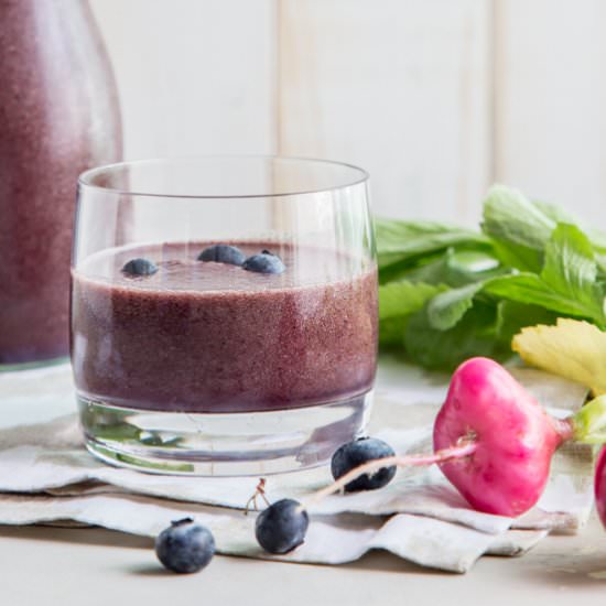 Radish Green Smoothie