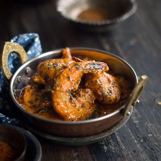 Prawn Tikka Masala