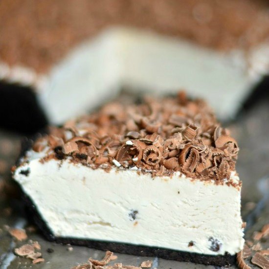 Mocha Ice Cream Pie