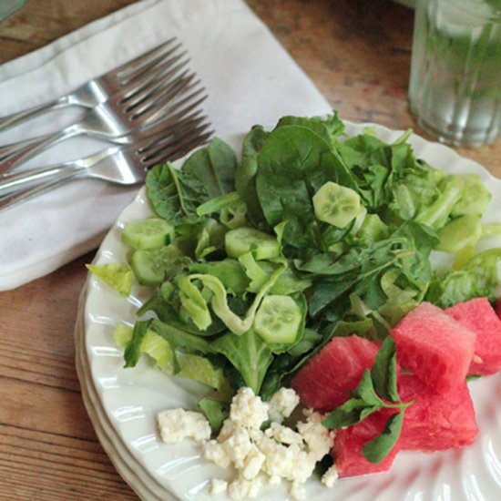 Watermelon Salad