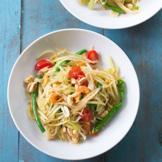 Green Papaya Salad