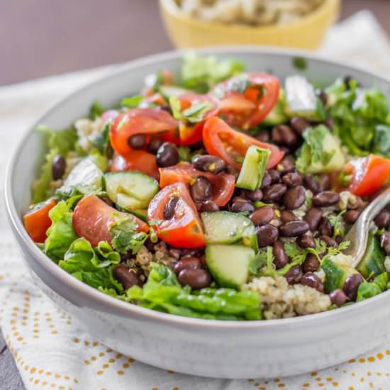 Mexican Quinoa Salad Bowl