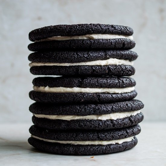 Homemade Oreo Cookies