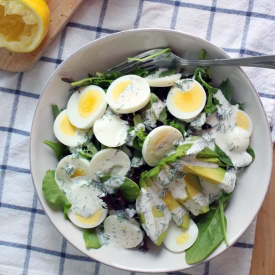 Egg and Avocado Salad