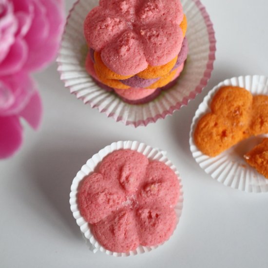 Flower Spritz Cookies