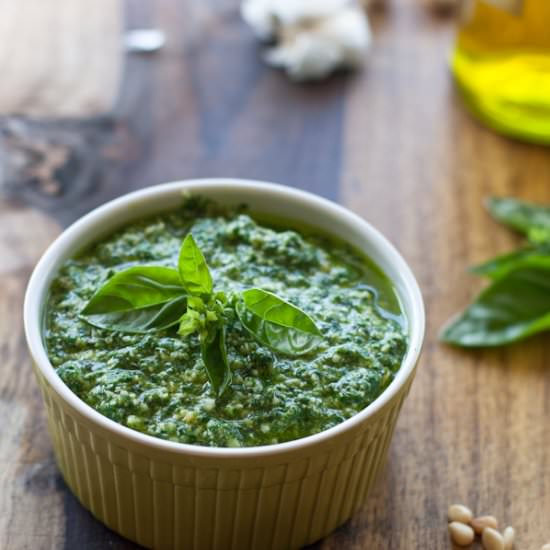 Fresh Basil Pesto