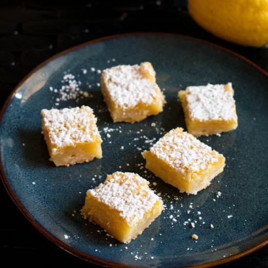 Meyer Lemon Bars