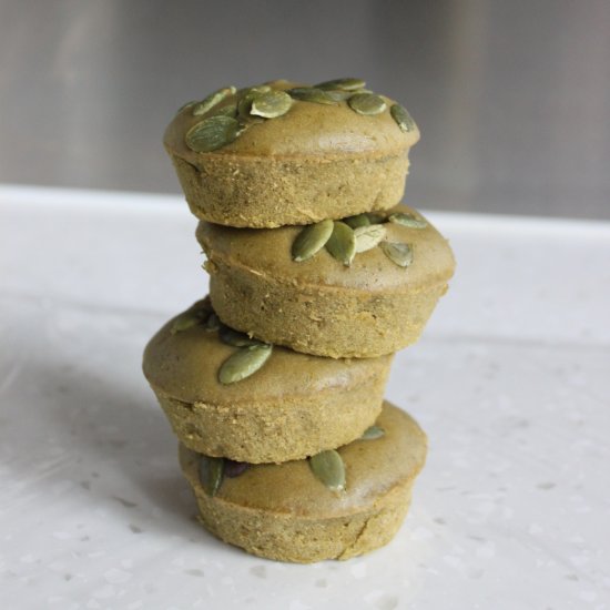 Green Tea Muffins