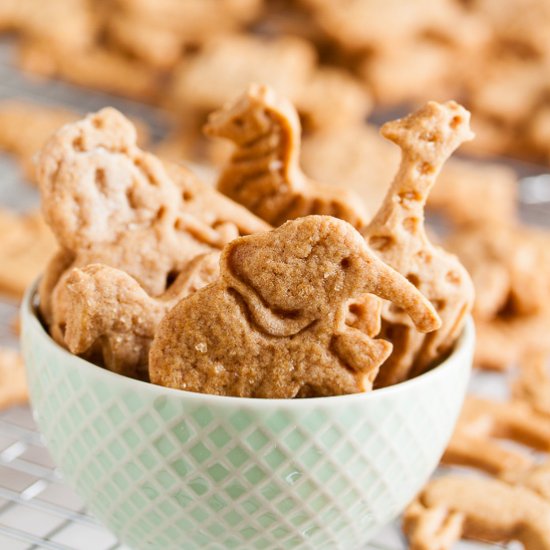 Cinnamon Animal Crackers