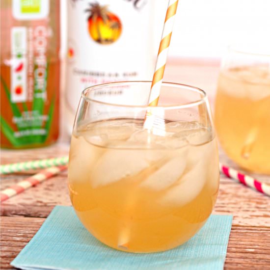 Aloe and Summer Fruit Rum Punch