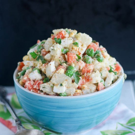 Caribbean Potato Salad