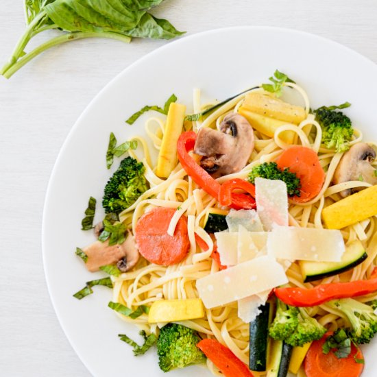 Pasta Primavera