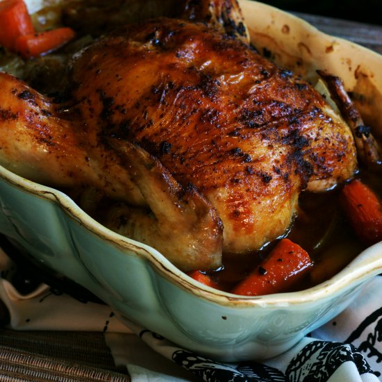 The Perfect Roast Chicken