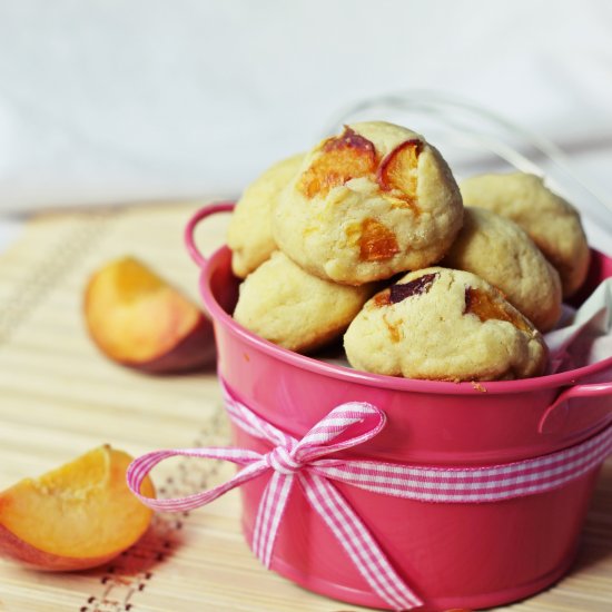 Peach Cookies