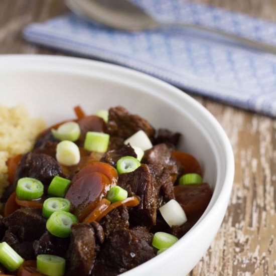 Slow Cooker Mongolian Beef